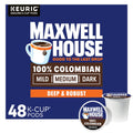 Maxwell House 100% Colombian Medium Roast K-Cup Coffee Pods, 48 Count - product image 1