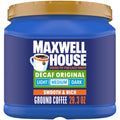 Maxwell House Decaffeinated Original Medium Roast Ground Coffee, 29.3 oz Canister - product image 1