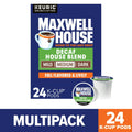 Maxwell House House Blend Decaf Coffee K-Cup Pods, 24 Count
