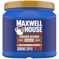 Maxwell House House Blend Medium Roast Ground Coffee, 24.5 oz Canister - product image 1