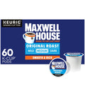 Maxwell House Original Roast Medium Roast K-Cup Coffee Pods, 60 Count