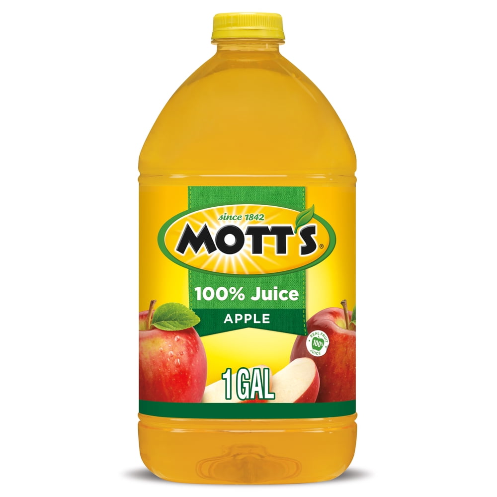 Mott's 100% Original Apple Juice, 1 Gallon - product image 1
