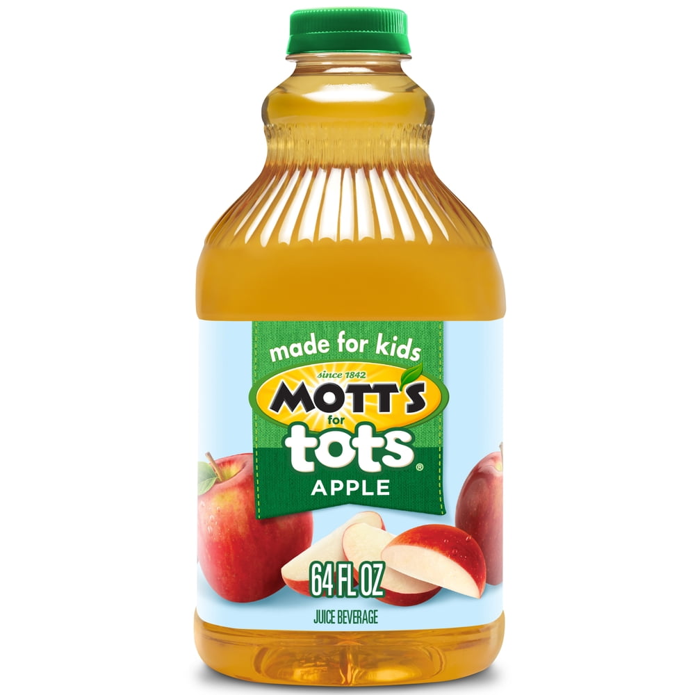 Mott's Tots Apple Juice, 64 fl oz - product image 1
