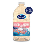 (8 Pack) Ocean Spray White Cranberry Juice Drink, 64 fl oz Each - image 2