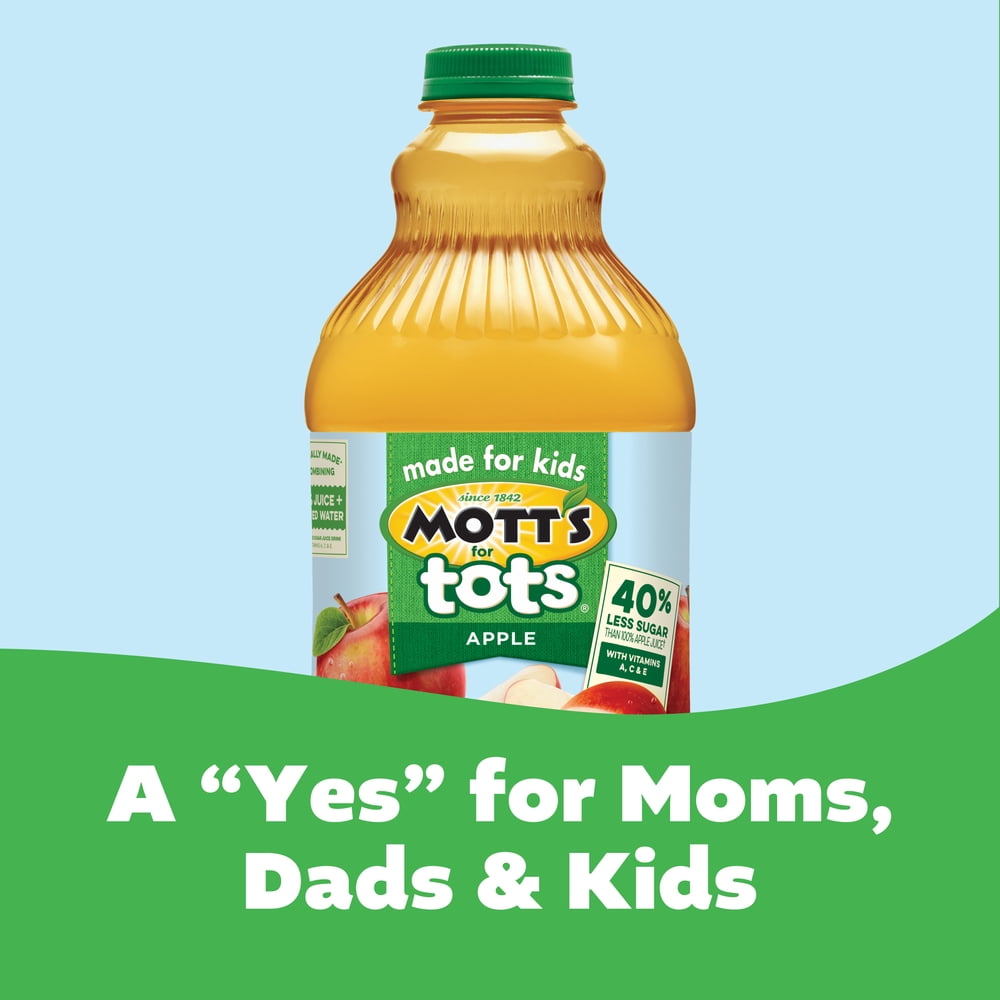 Mott's Tots Apple Juice, 64 fl oz - product image 2