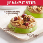 Jif Reduced Fat Creamy Peanut Butter Spread, 40 oz - product image 2