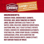 Campbell's Chunky Savory Chicken with White & Wild Rice Soup, 18.8 oz - product image 3
