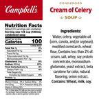 Campbell's Condensed Cream of Celery Soup, 10.5 oz - product image 2