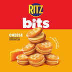 (4 Pack) RITZ Bits Cheese Sandwich Crackers, 8.8 oz Each