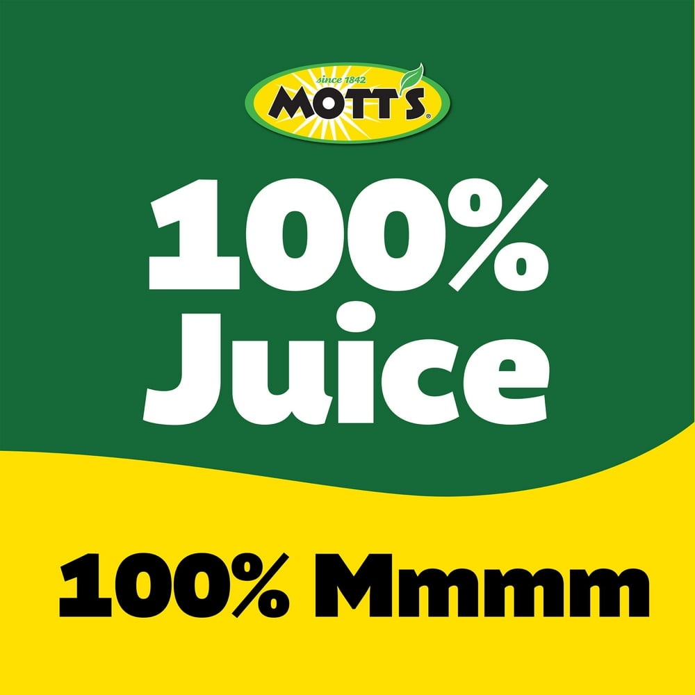 Mott's 100% Original Apple Juice, 1 Gallon - product image 2
