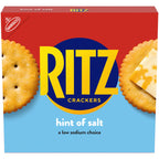 (3 Pack) RITZ Hint of Salt Crackers, 13.7 oz Each