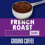Maxwell House French Roast Dark Roast Ground Coffee, 25.6 oz Canister - product image 2