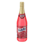 (4 Pack) Welch's Non-Alcoholic Sparkling Strawberry Juice Cocktail, 25.4 fl oz - image 2