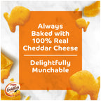 Goldfish Cheddar Crackers, 6.6 oz Bags, 6 Count Box