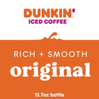 Dunkin' Original Iced Coffee, 13.7 fl oz - product image 3