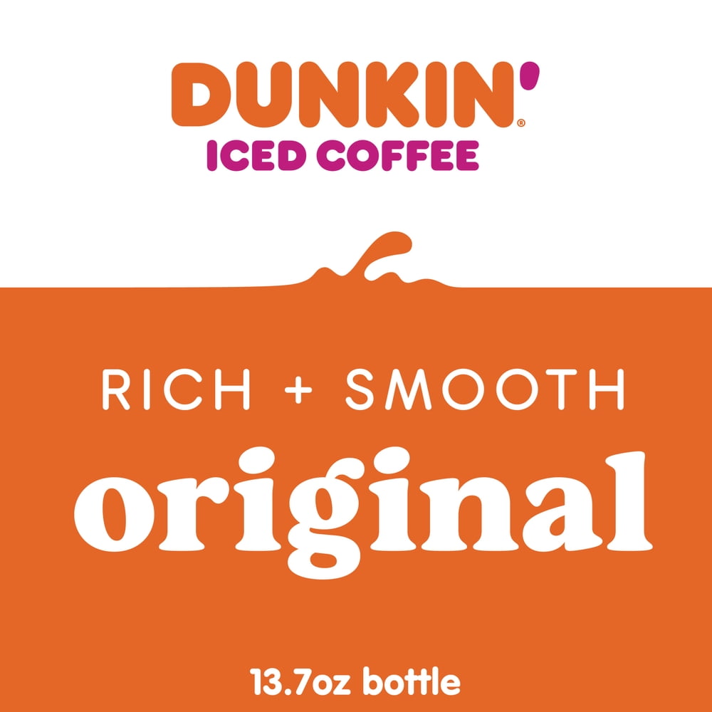 Dunkin' Original Iced Coffee, 13.7 fl oz - product image 3