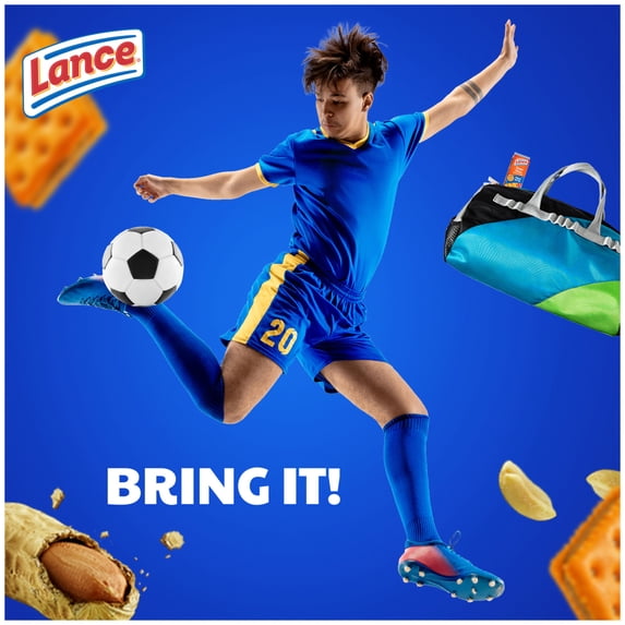 Lance ToastChee Peanut Butter Sandwich Crackers, 20 Pack