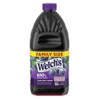 (3 Pack) Welch's 100% Grape Juice, Concord Grape, 96 fl oz Each - image 2