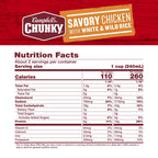 Campbell's Chunky Savory Chicken with White & Wild Rice Soup, 18.8 oz - product image 2