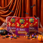 (3 Pack) RITZ Bits Peanut Butter Sandwich Crackers, 8.8 oz Each